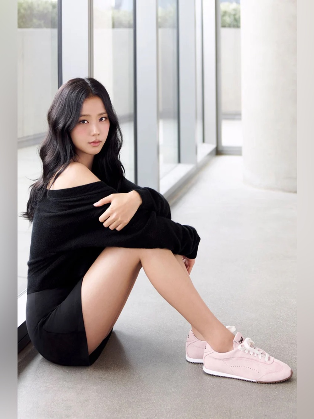 ALO YOGA | ✨NEW✨ ALO Sunset Sneaker + Jisoo in Bloom Pink